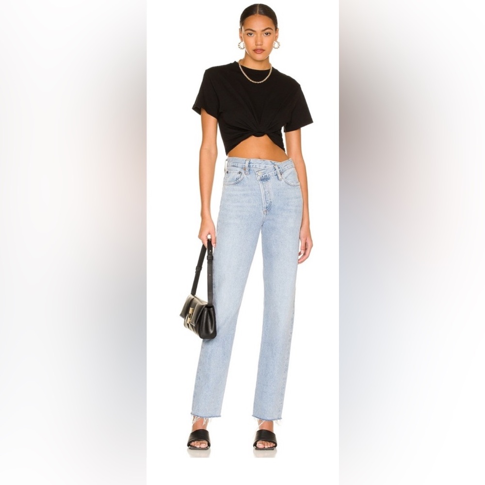 Agolde Criss Cross Jeans Size 27 NEW